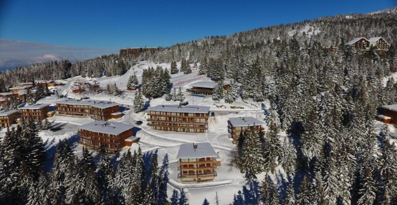 Le Cocon 4 Saisons A Chamrousse 1700 - Droseras A14 - Les Villages Du Bachat Buitenkant foto